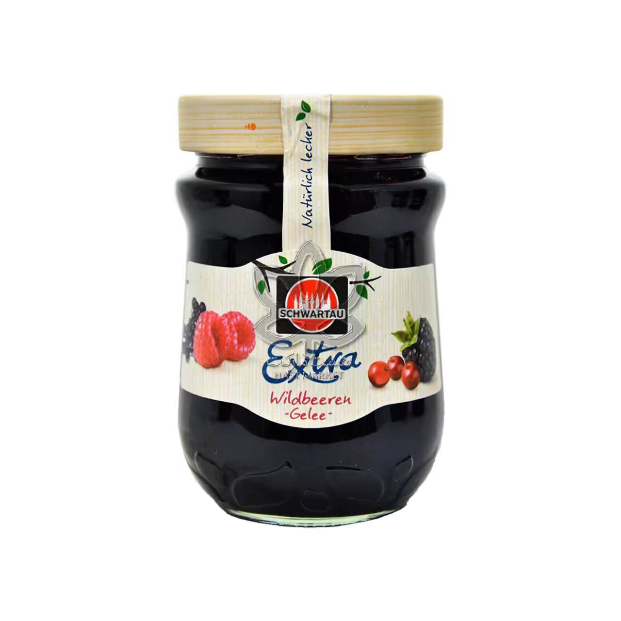 مربای توت های وحشی ( وگان ، بدون گلوتن ) 340 گرم شوارتو - schwartau