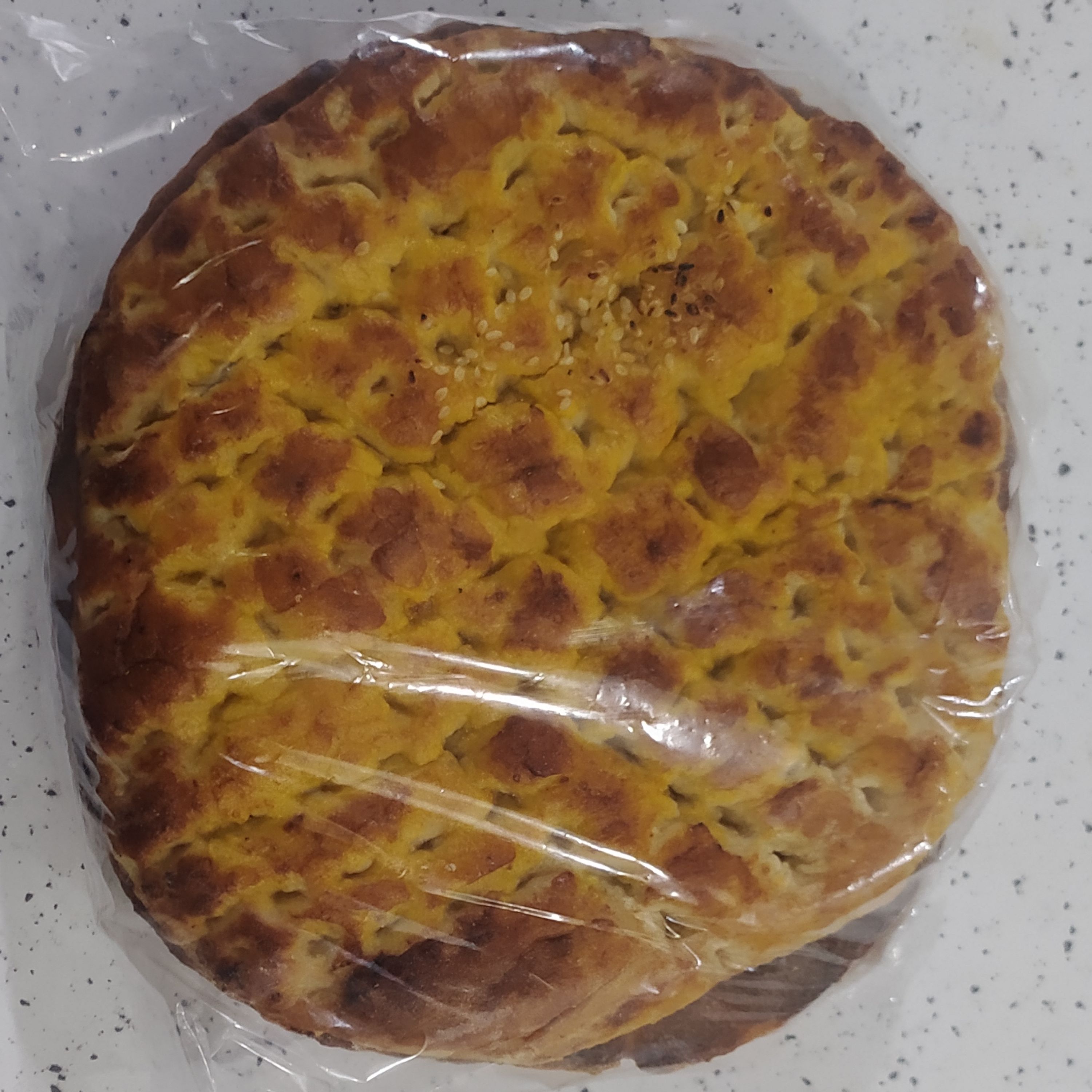 نان شیرمال محلی