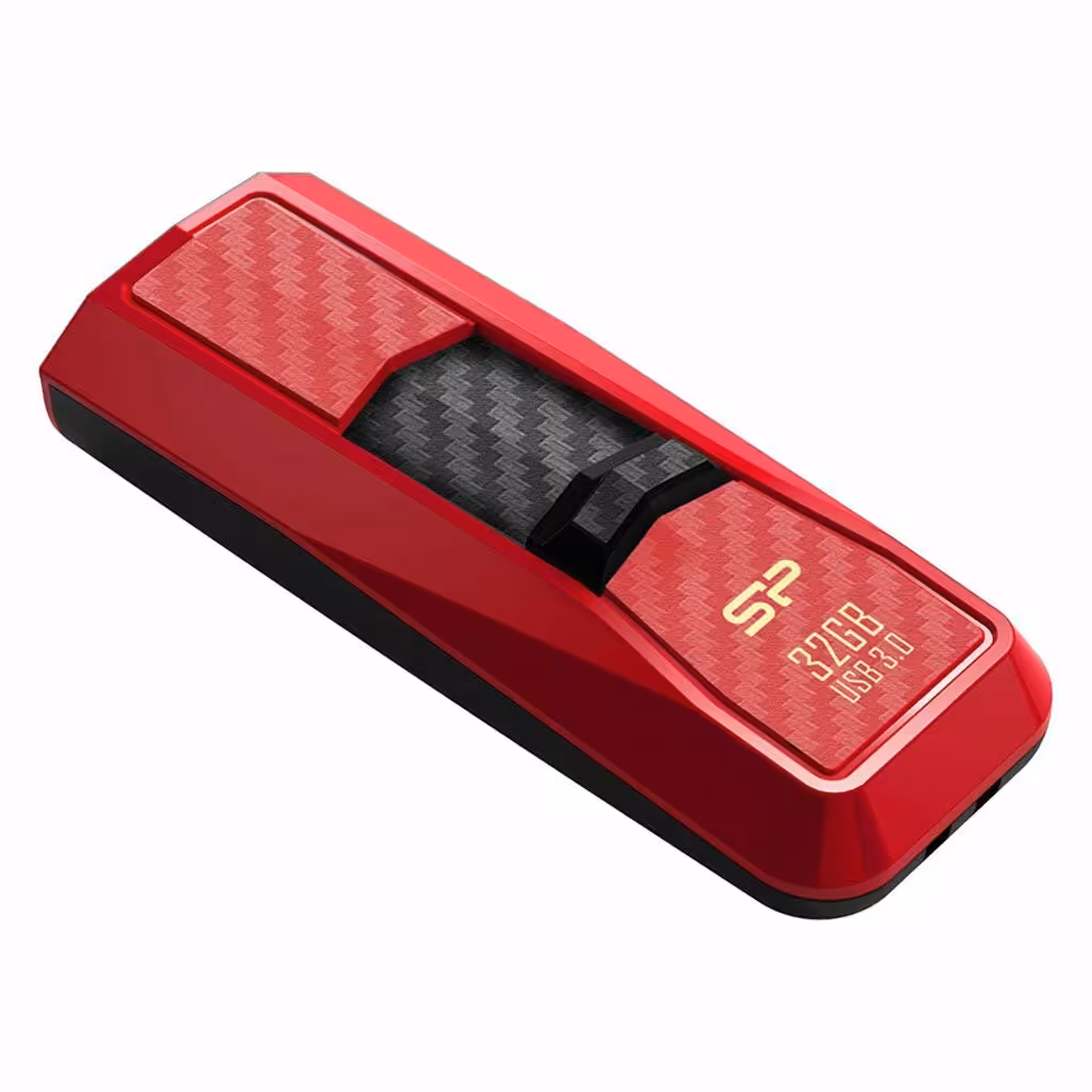 فلش مموری سیلیکون پاور USB 3.2 مدل Blaze B50 ظرفیت 32 گیگابایت