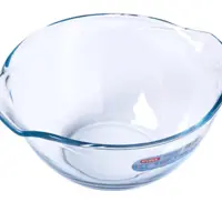 کاسه پیرکس 2.7لیتر دسته دار فرانسه
