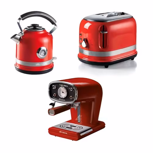 ست اسپرسوساز ، کتری برقی و توستر آریته