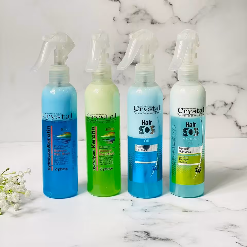 ماسک مو دو فازی کریستال 