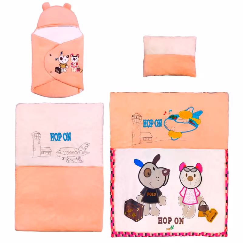 سرویس خواب 4 تکه نوزاد مدل POLO6