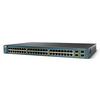 خرید سوئیچ سیسکو WS-C3560G-48PS-S - بهترین قیمت گارانتی 12 ماهه در آی تی شبکه
