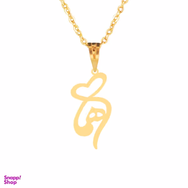 گردنبند طلا 18 عیار زنانه سانا گالری مدل هما D10888