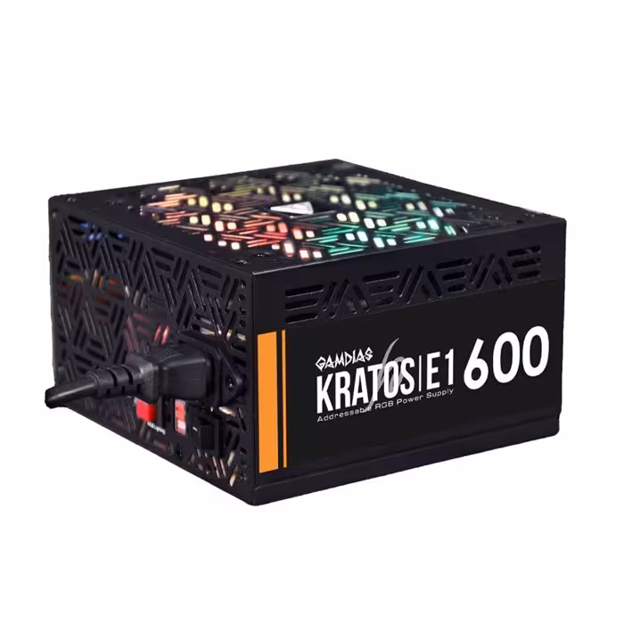 پاور گیم دیاس 600 وات Power Gamdias KRATOS E1-600
