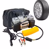 پمپ باد فندکی خودرو 2 سیلندر مدل 2Cylinder 628-4X4