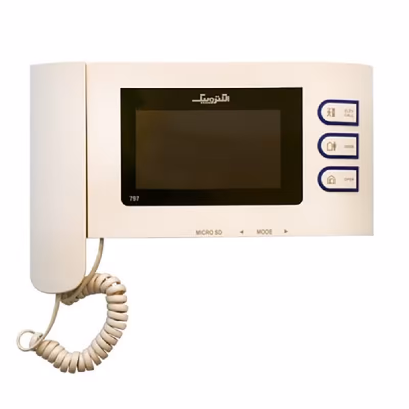 مانیتور دربازکن تصویری الکتروپیک مدل 797 کد 2
