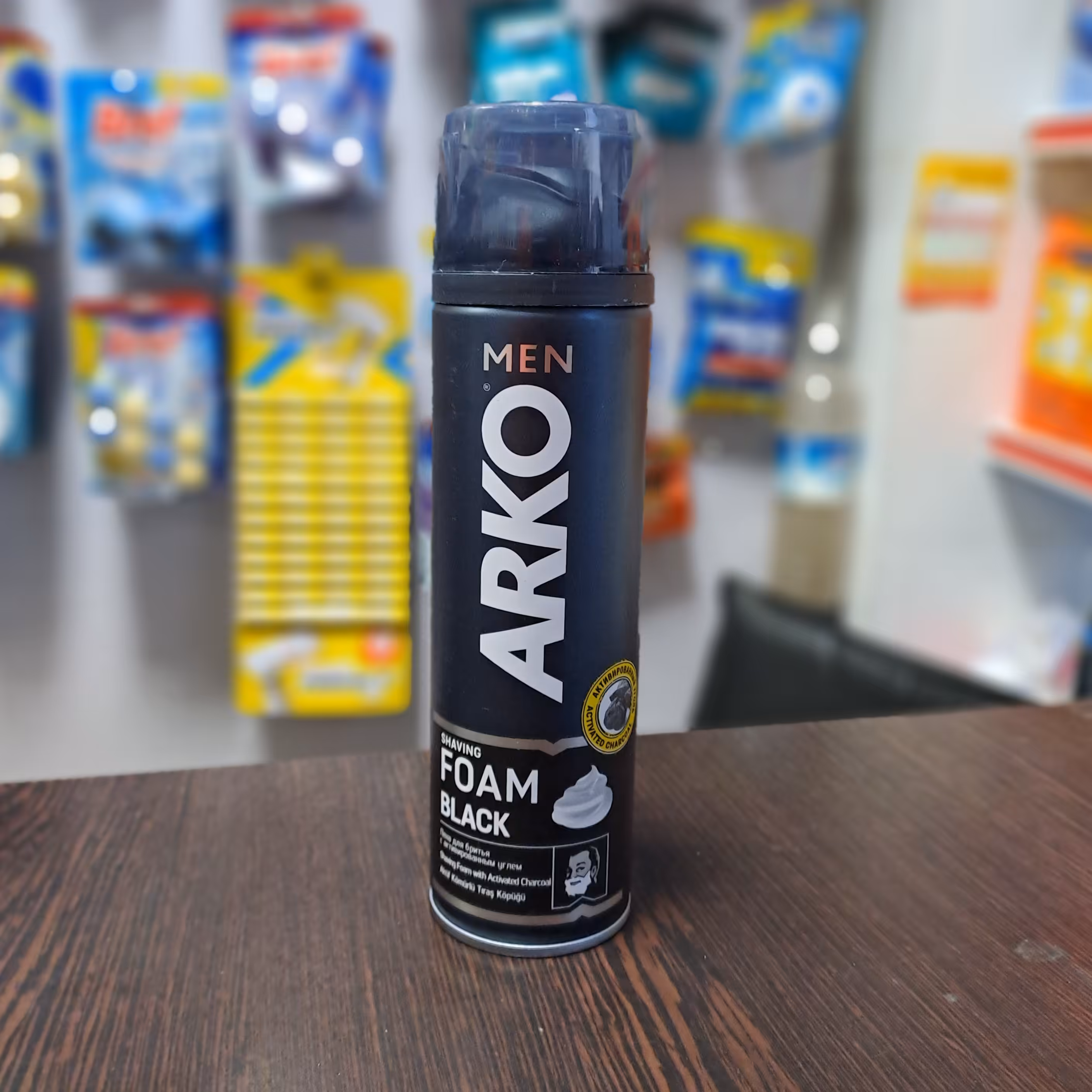 فوم اصلاح آرکو مدل Black حجم 200 میل