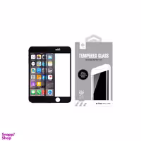 محافظ صفحه نمایش شیشه ای دیویا (De via) مدل Full Glue Tempered مناسب موبایل اپل iPhone 8 پلاس / 7 پلاس