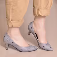 کفش پاشنه دار  زنانه مدل  MCM