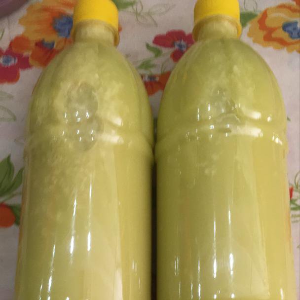 آبلیمو تازه صد در صد خانگی