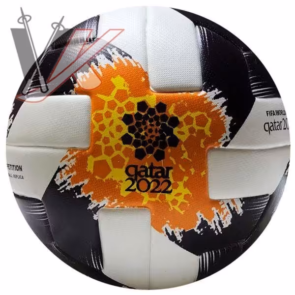 توپ فوتبال سایز 5 پرسی جام جهانی 2022 قطر کد 1901004