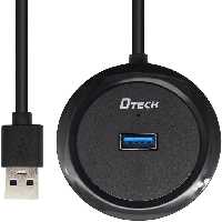 هاب USB3 چهارپورت دیتک مدل DTECH DT-3309