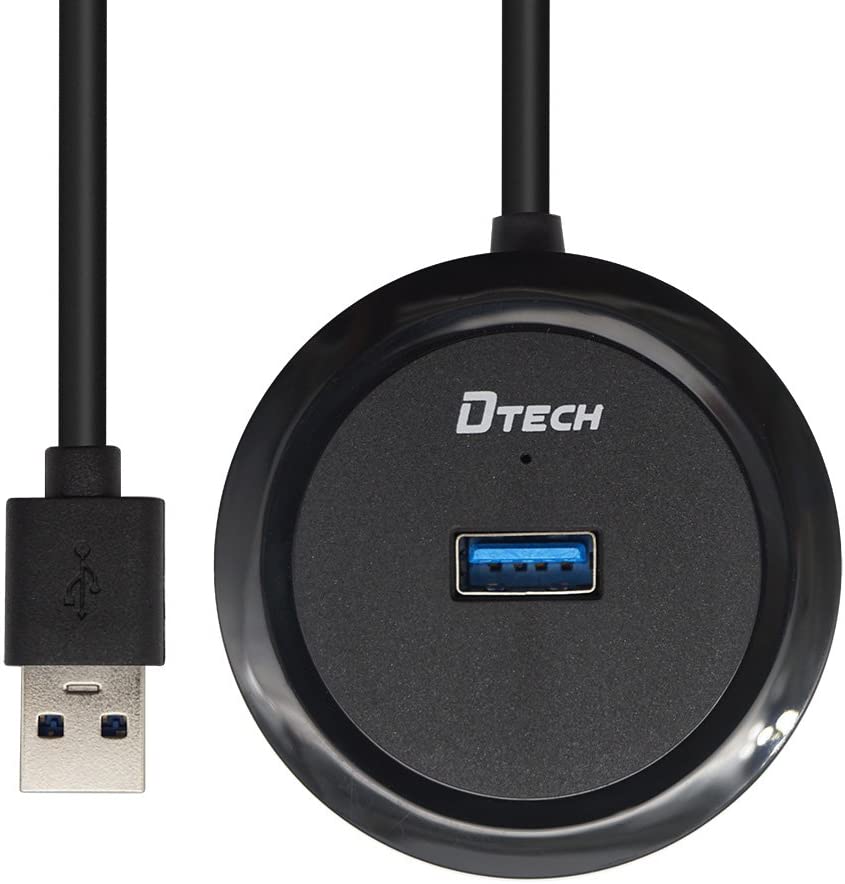 هاب USB3 چهارپورت دیتک مدل DTECH DT-3309