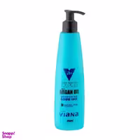 ماسک مو ترمیم کننده و رطوبت رسان مو ویانا (Viana) حاوی روغن آرگان (بدون آبکشی) حجم 250 میلی لیتر