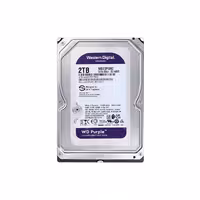 هارد اینترنال وسترن دیجیتال مدل Purple WD10PURZ با ظرفیت 1 ترابایت - بنفش