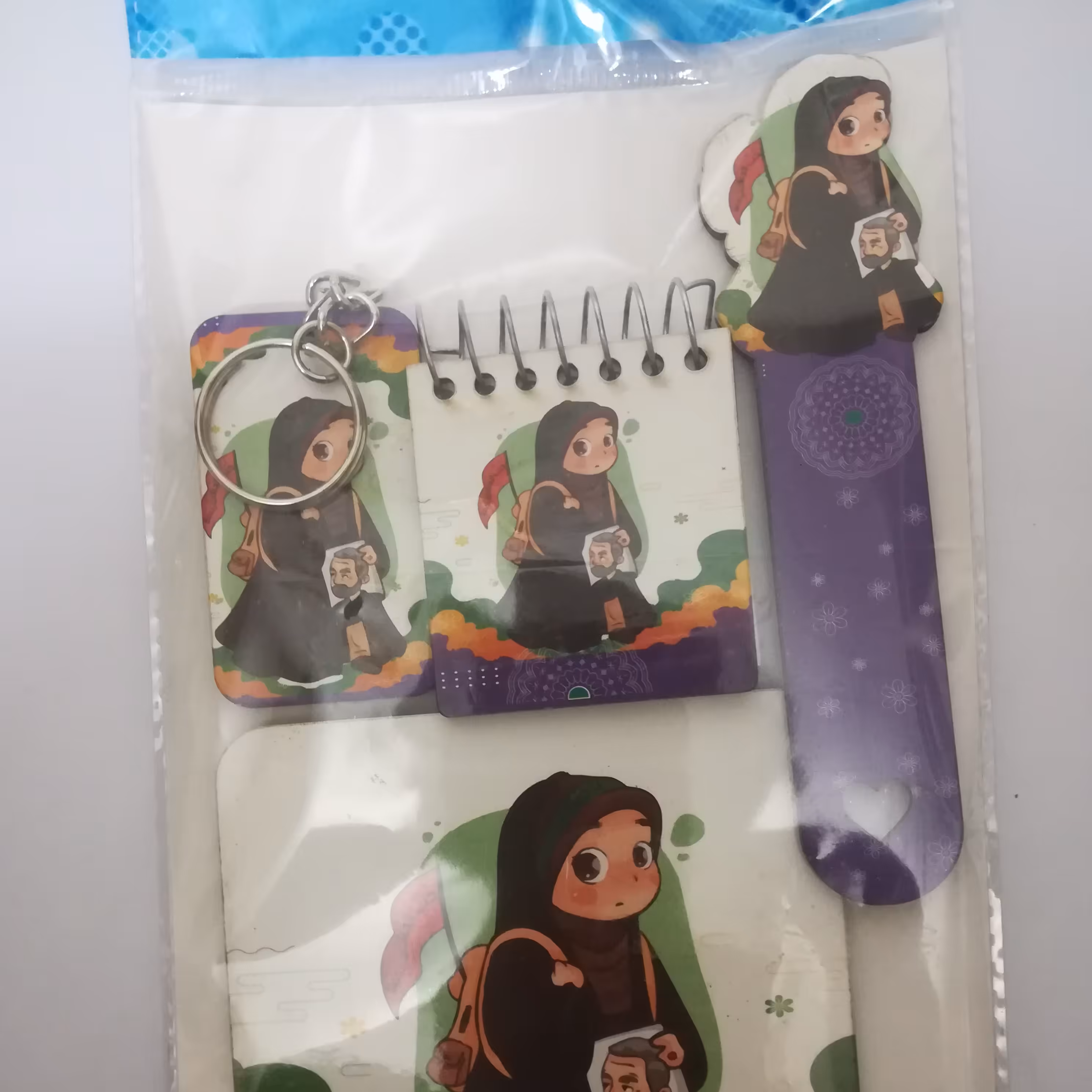 پک هدیه محرمی (طرح حجاب) 