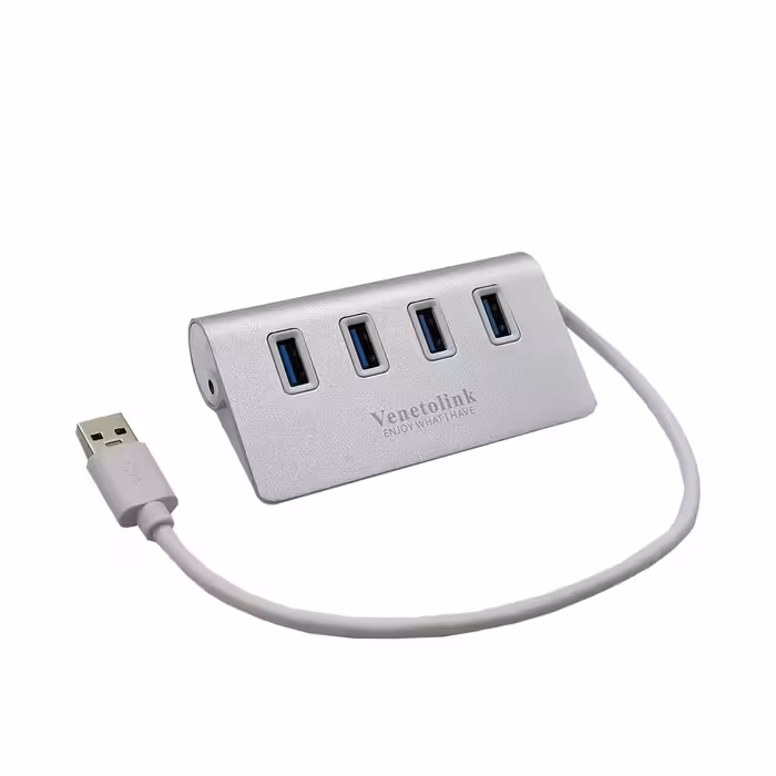 هاب 4 پورت USB3.0 ونتولینک مدل 9218