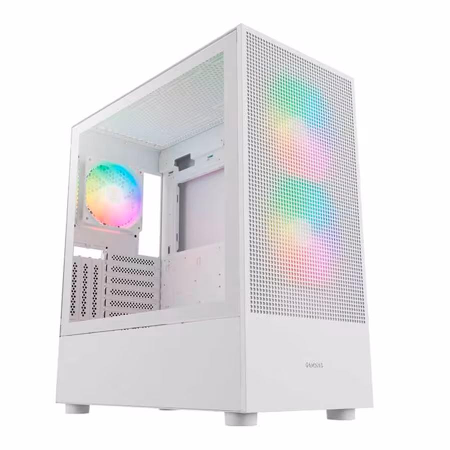 قیمت و خرید کیس کامپیوتر گیم دیاس مدل TALOS E3 MESH ELITE WH | یاس ارتباط