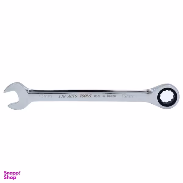 آچار یکسر تخت و یکسر جغجغه ای تی جی جی مدل S2313 سایز 13 میلی متر