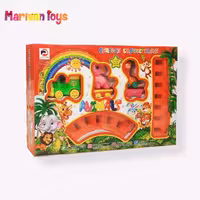 اسباب بازی قطار چراغدار موزیکال نشکن سایز 1 فانی