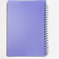 دفتر یادداشت سیم از بغل