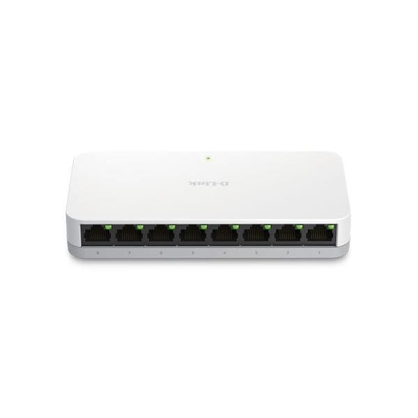 سوئیچ 8 پورت غیرمدیریتی دسکتاپ دی لینک مدل DGS-1008A