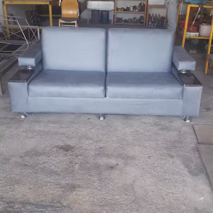 کاناپه تختوابشو  سایز یکنفره و دونفره در رنگبندی مختلف
