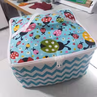 باکس نان نرم. جهت نگهداری نان در یخچال و بیرون از یخچال. کاملا پلاستیک شده جهت جلوگیری از خشک شدن نان