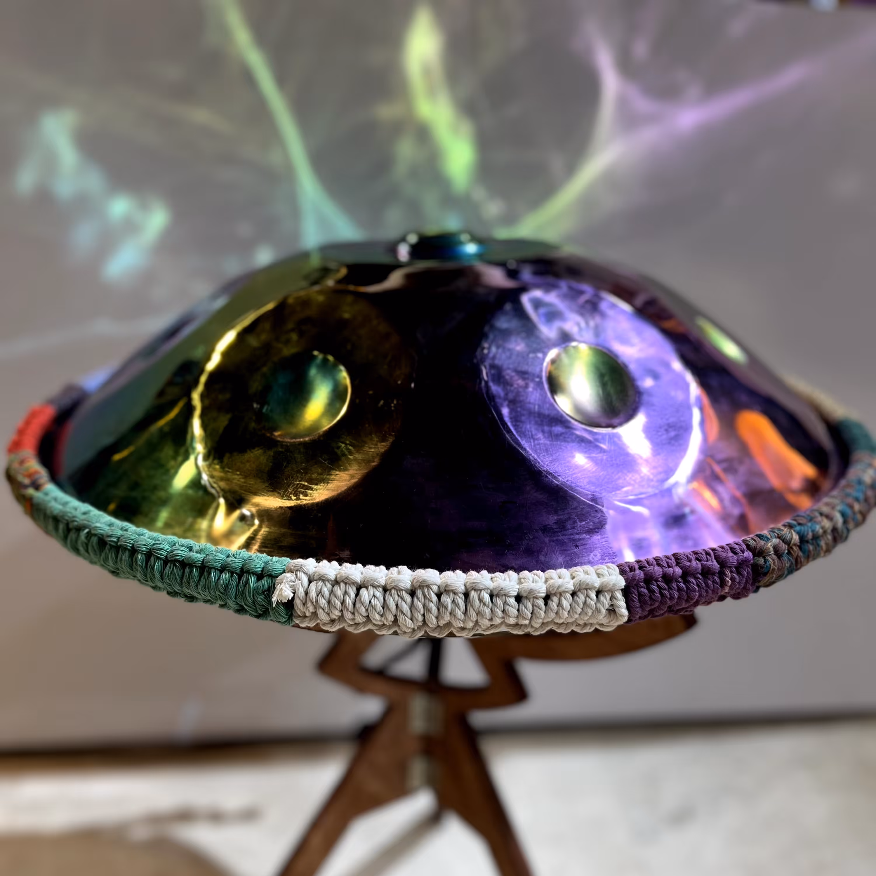 دور بافت هنگدرام سبز  