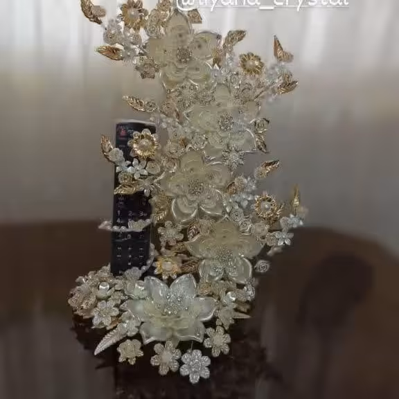 جاکنترلی کریستالی. رنگ و سایز قابل تغییر