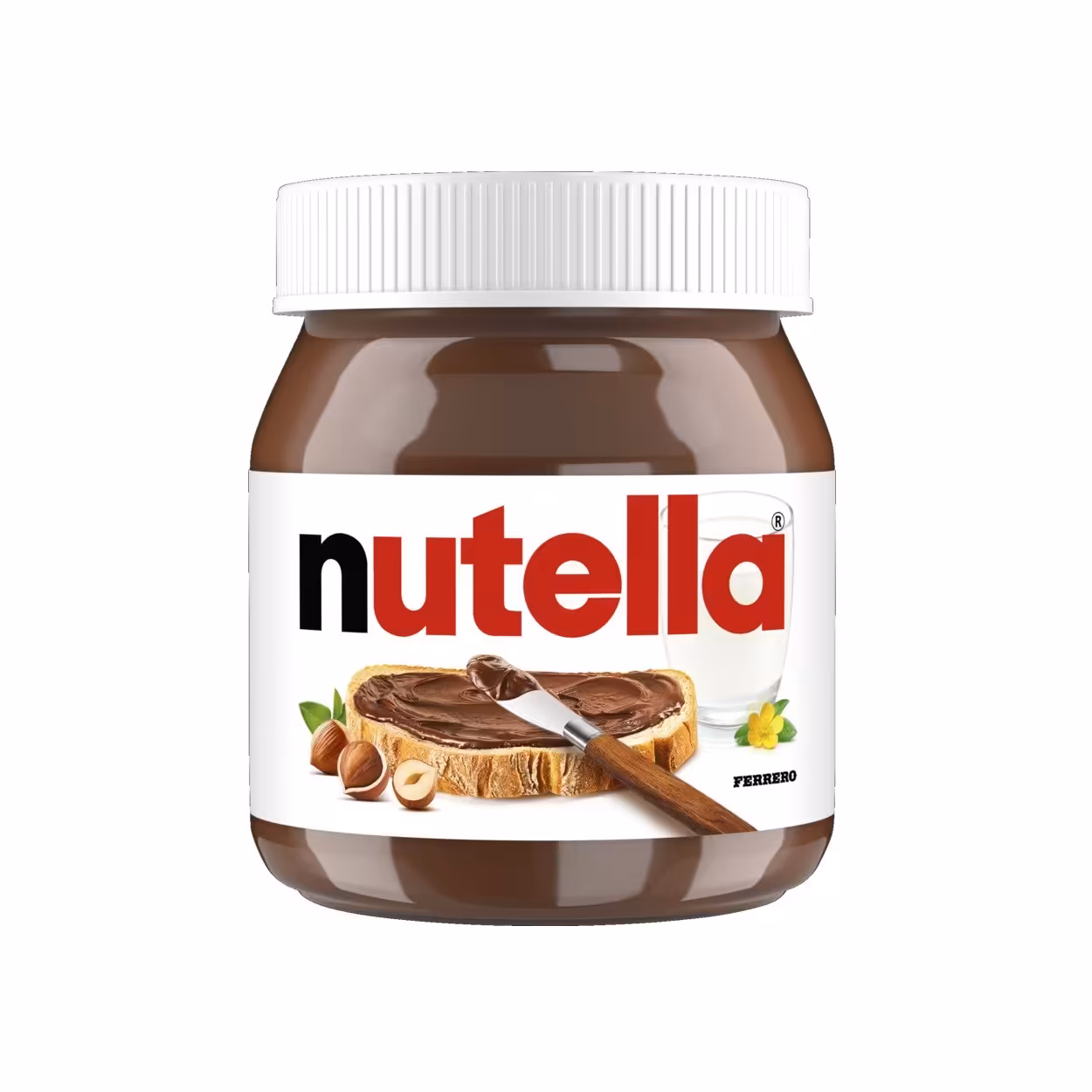 شکلات صبحانه نوتلا فندقی 400 گرم  