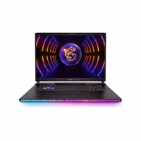 لپ تاپ ام اس آی مدل GE78 HX 13VH سایز 17.0 اینچی پردازنده Core i9 13980HX رم 32GB حافظه 2TB گرافیک 16GB RTX4080