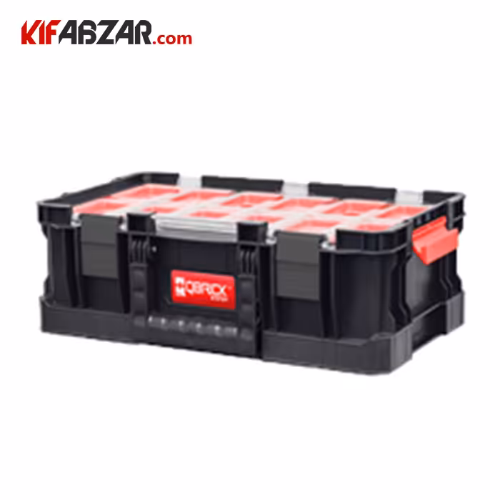 جعبه ابزار اورگانایزر کیوبریک مدل TWO