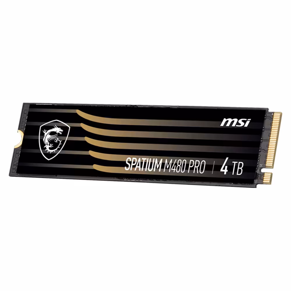 اس اس دی اینترنال ام اس آی مدل SPATIUM M480 Pro NVMe M.2 ظرفیت 4 ترابایت