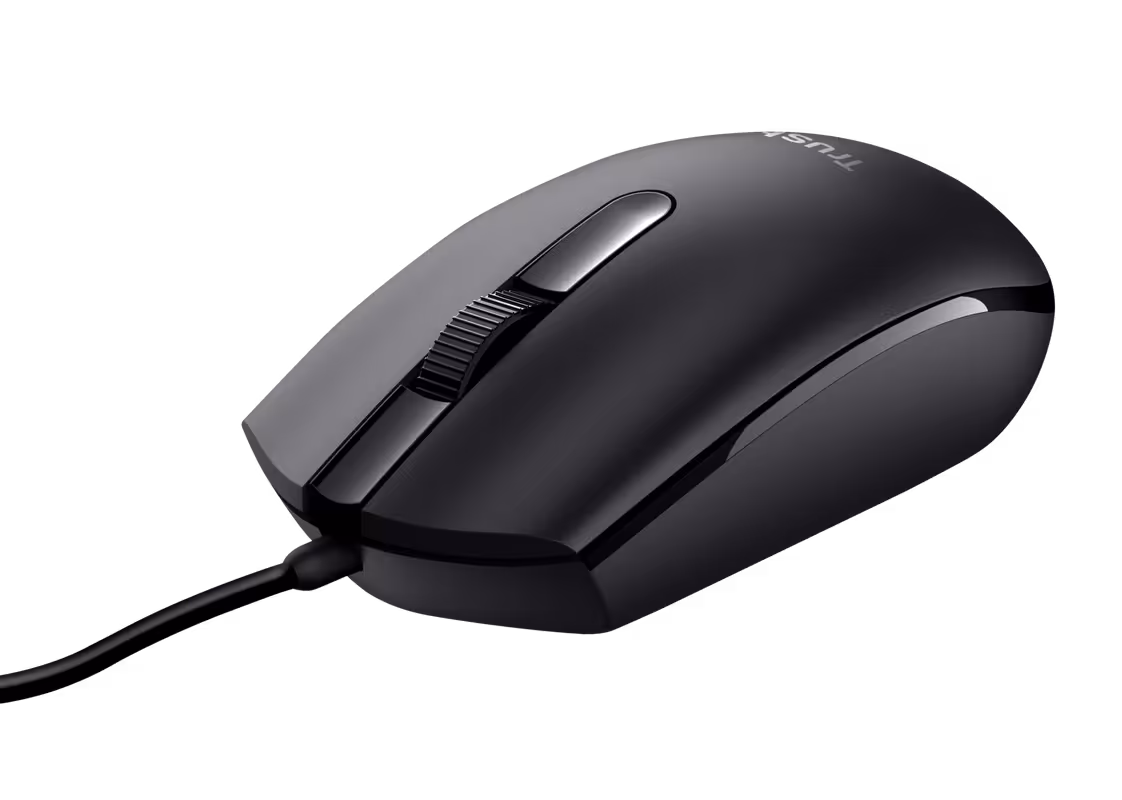 ماوس تراست مدل Basi Wired mouse