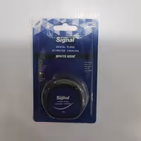 نخ دندان white now سیگنال حاوی کربن فعال 50 متری