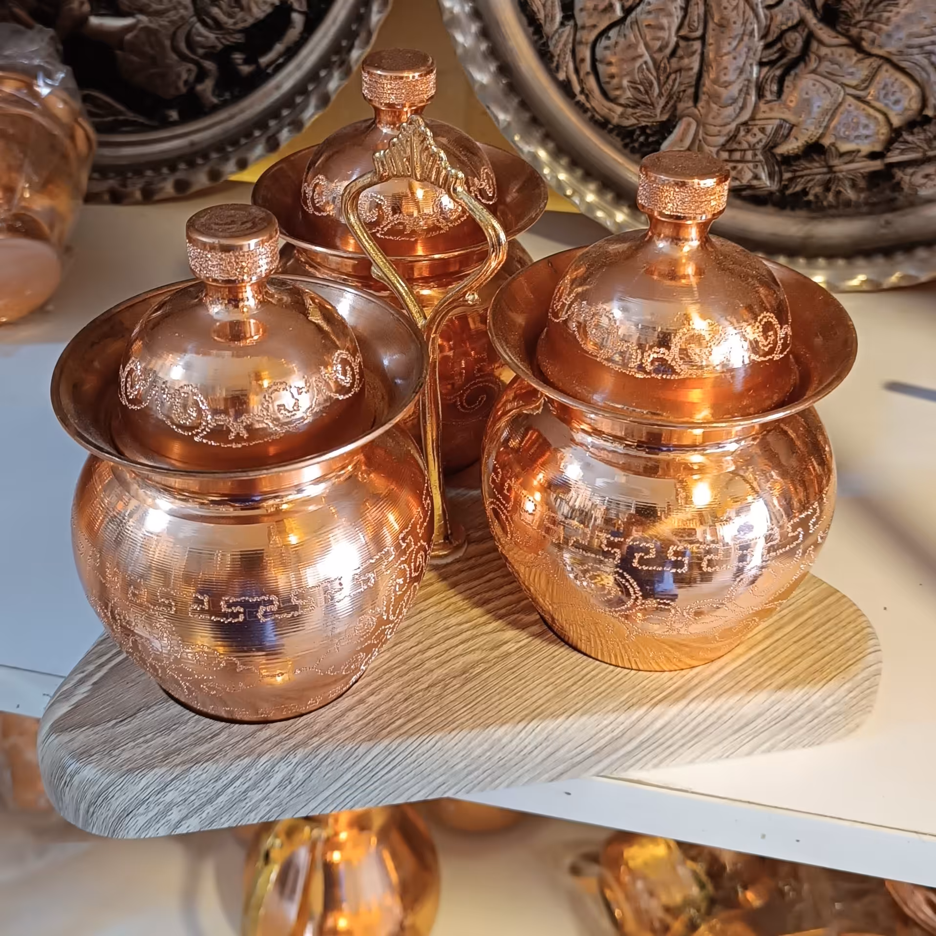 جاادویه مسی 3 تایی 