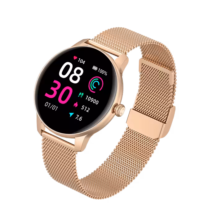 ساعت هوشمند شیائومی Xiaomi Kieslect L11 بند فلزی &#8211; نسخه گلوبال