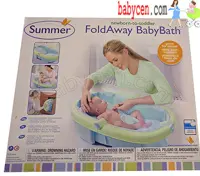 وان تاشو سامر Summer Baby Bathtub Portable Folding