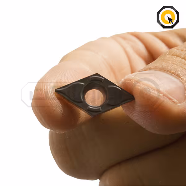 اینسرت تراشکاری ZCC مدل DCMT11T302-EF-YBG202