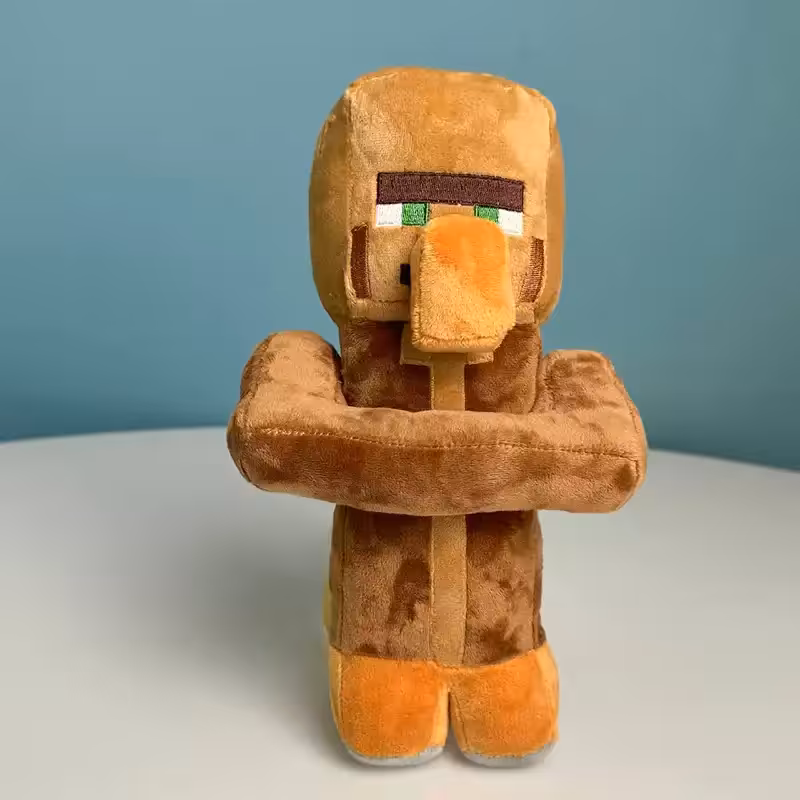 عروسک ماینکرافت  ویلیجر Minecraft Villager کد AF100304