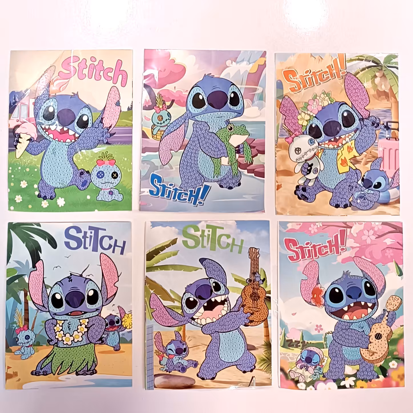 نقاشی الماسی طرح استیچ - نقاشی الماسی پسرانه 