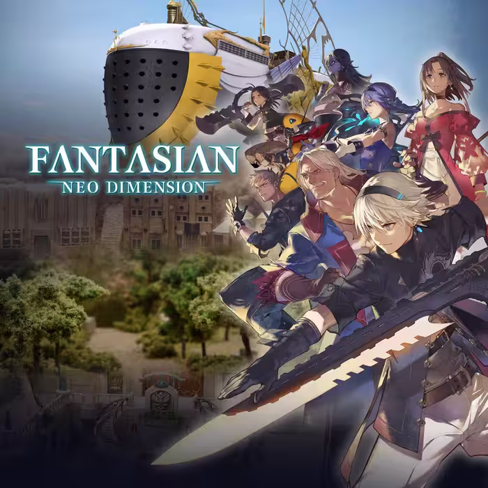 خرید بازی FANTASIAN Neo Dimension اکانت قانونی PS5 با بهترین قیمت