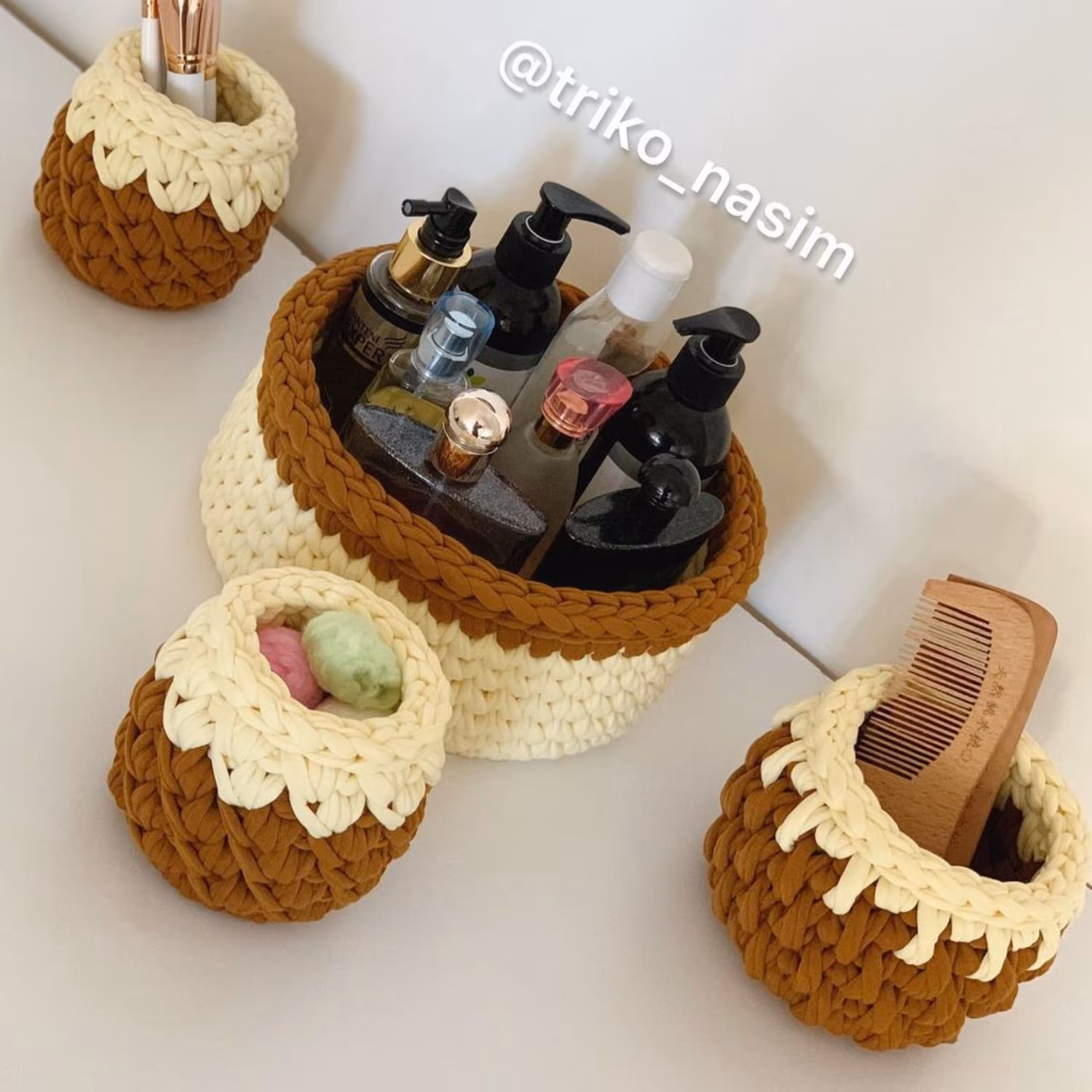 سبدتریکو بافی نظم دهندهC