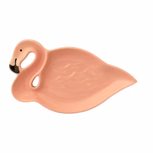 اردوخوری سرامیکی طرح فلامینگو