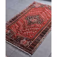 فرش دستبافت چهارمتری امیرخیز مدل ایلیاتی 