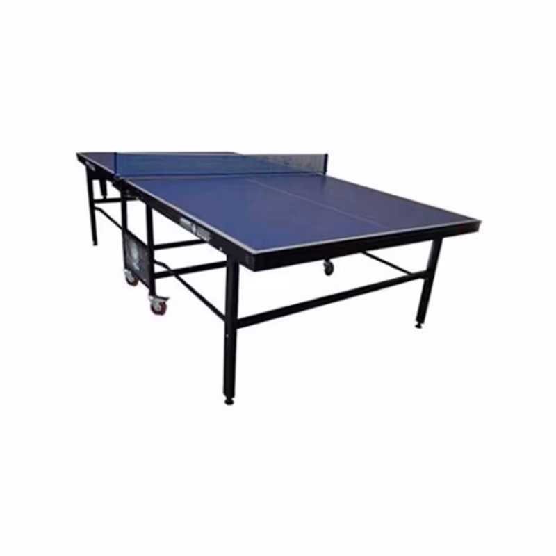 میز پینگ پنگ 4 چرخ تاشو ام دی اف مدل TM110