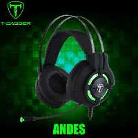 هدست گیمینگ تی دگر Andes T-RGH300